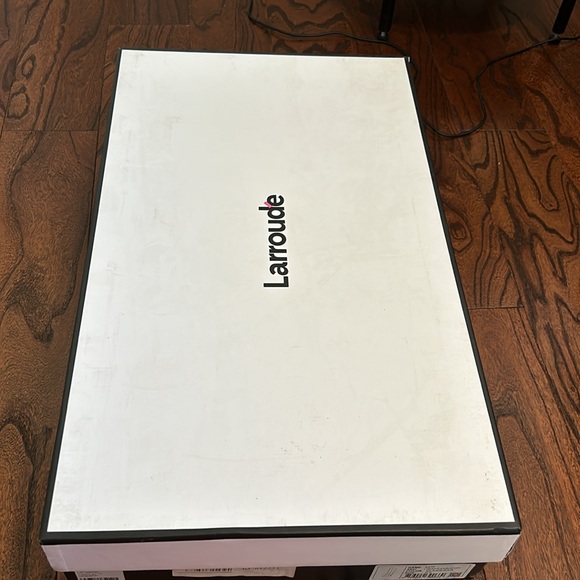 CLOSET CLOSING Larroude The Kate Boot in Black Sz 6 Revolve - Picture 2 of 9